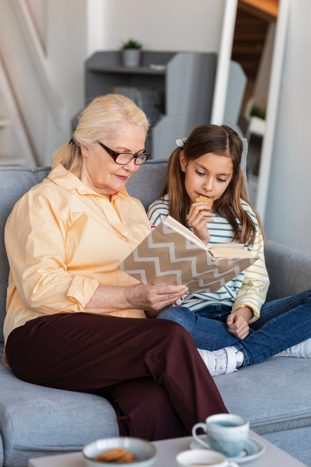The Joy of Storytime: Best Books to Share with Your Grandkids