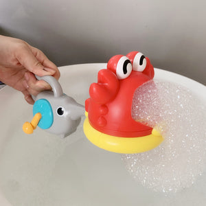 Bubble Machine Bath Toy