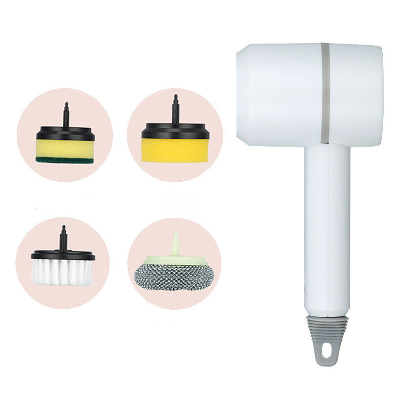 USB Rechargeable Electric Cleaning Brush