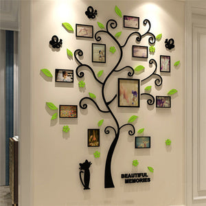 Family Photo Frame Tree Wall Sticker
