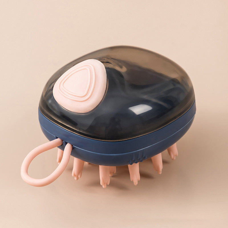 2-in-1 Pet Cleaning Bathing Massage Brush