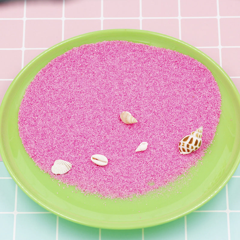 DIY Magic Mars Space Sand