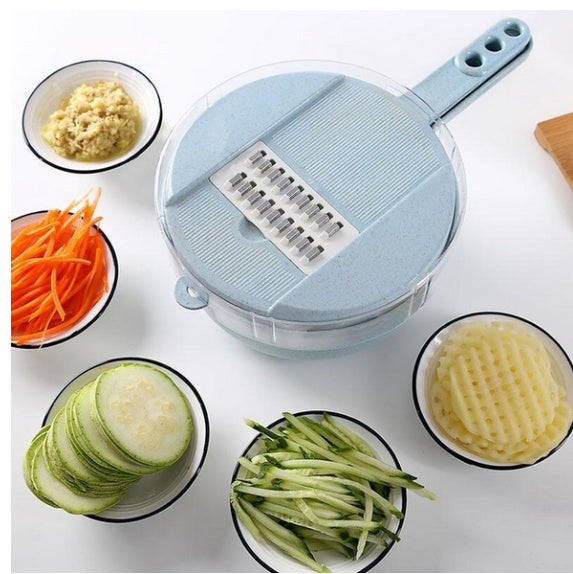 8-in-1 Professional Mandoline Vegetable Slicer
