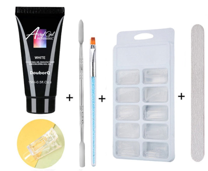 DIY Nail Polish Art Kit