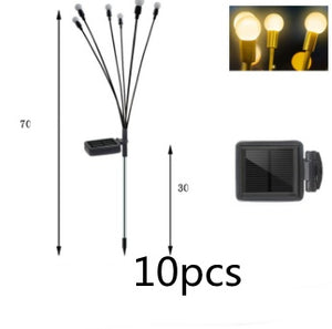 Solar Firefly Lights That Dance in the Breeze
