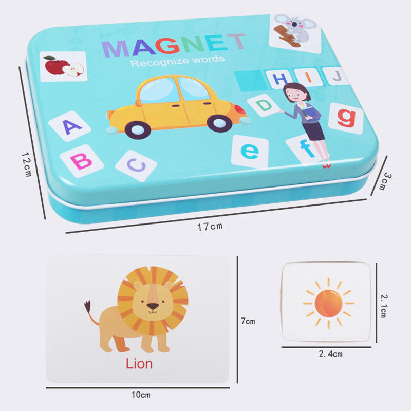 Early Baby Learning Magnetic Letters & Numbers