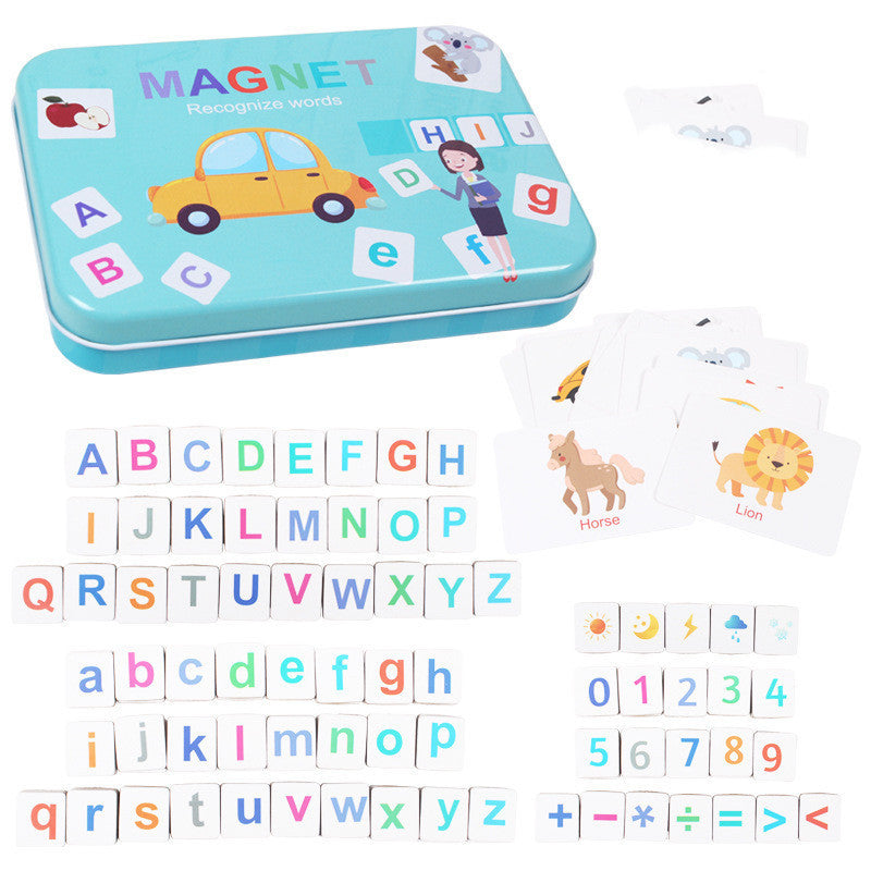 Early Baby Learning Magnetic Letters & Numbers