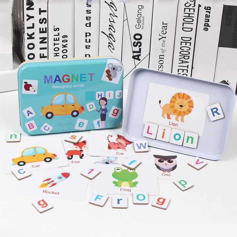Early Baby Learning Magnetic Letters & Numbers