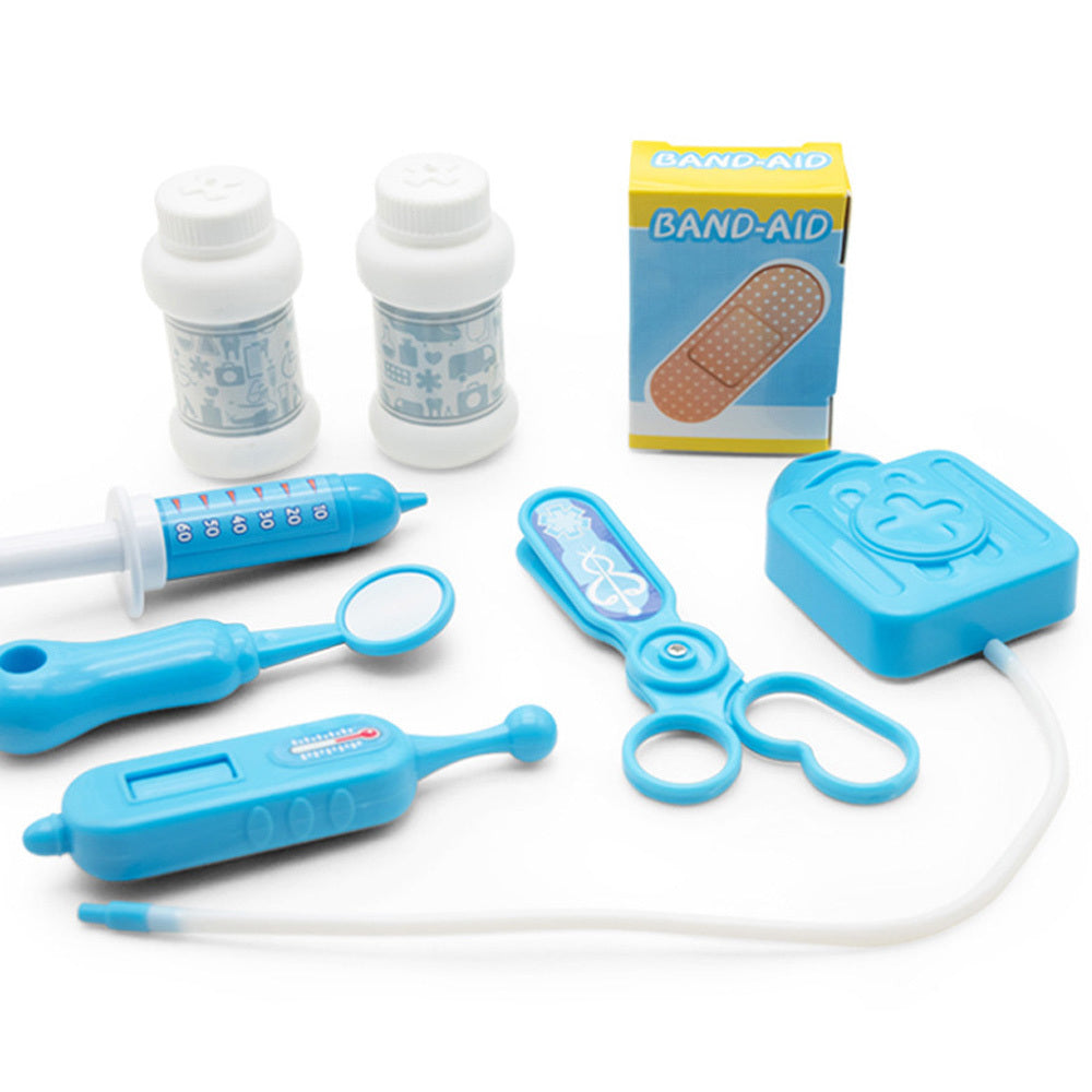 17PCS Children Pretend Play Doctor Set