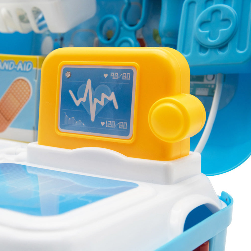 17PCS Children Pretend Play Doctor Set