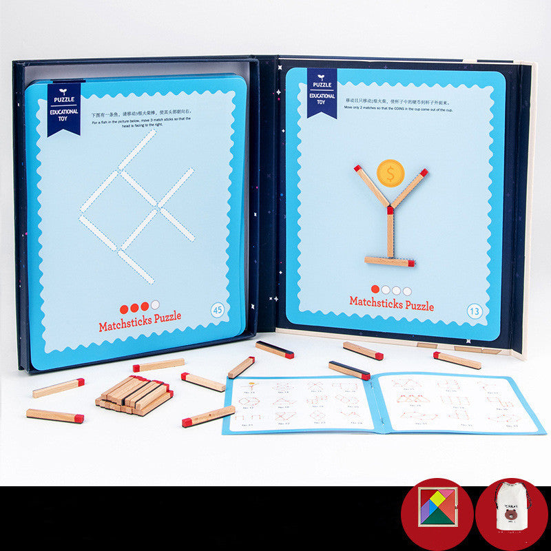 Thinking Match Montessori Educational Toy