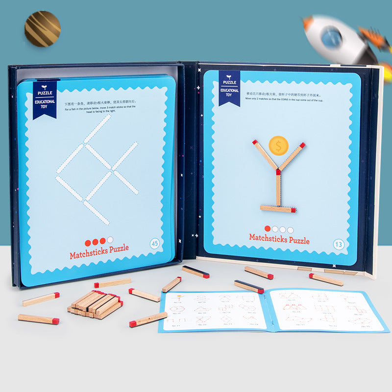 Thinking Match Montessori Educational Toy