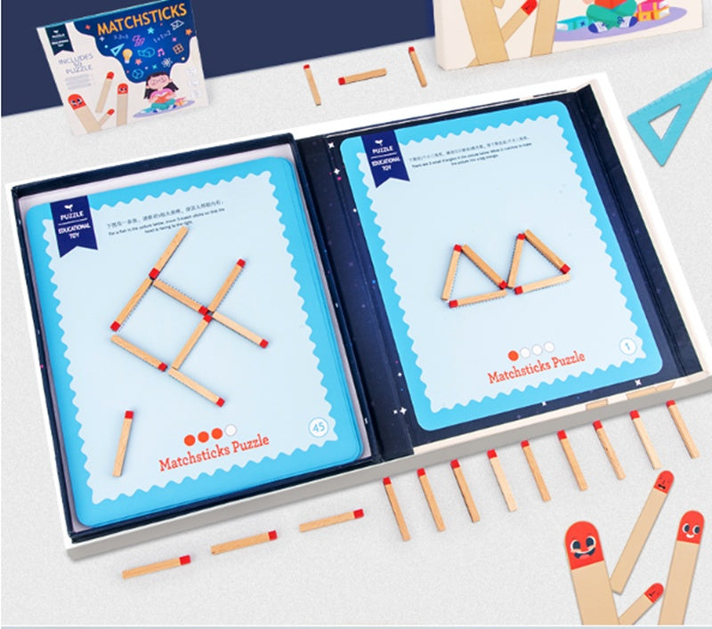 Thinking Match Montessori Educational Toy