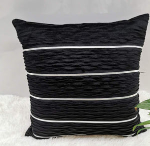 Striped Velvet Pillow