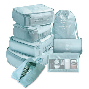 Epic Nana 8-Piece Packing Cube Set