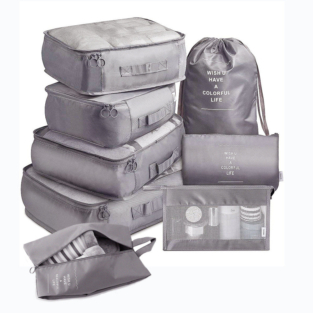 Epic Nana 8-Piece Packing Cube Set
