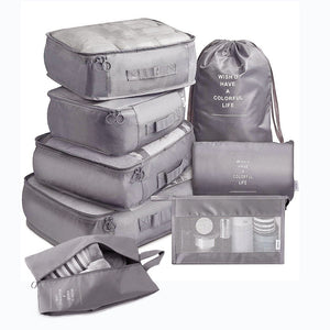 Epic Nana 8-Piece Packing Cube Set