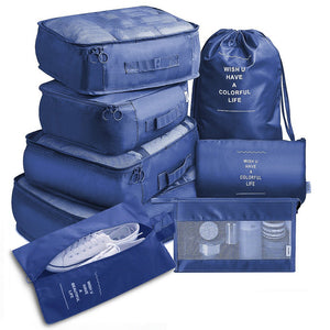 Epic Nana 8-Piece Packing Cube Set