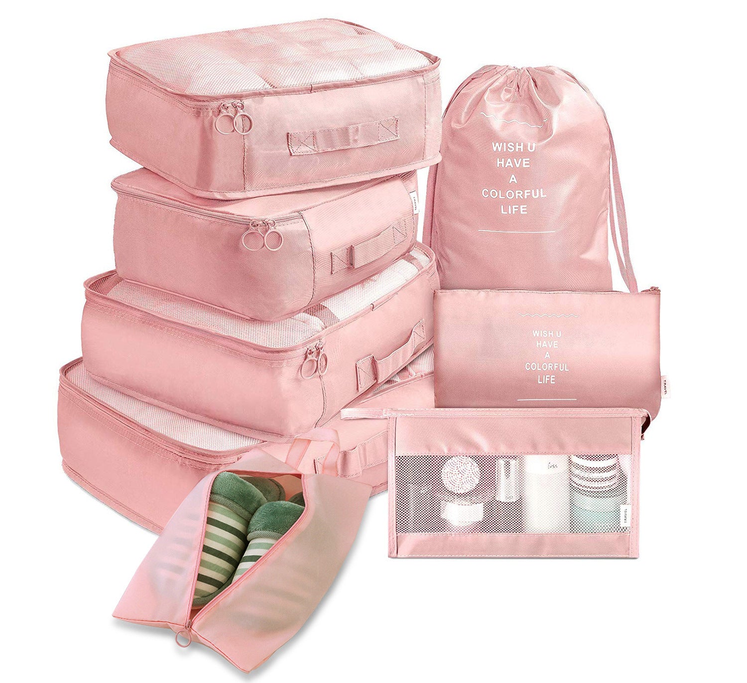 Epic Nana 8-Piece Packing Cube Set