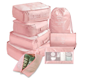 Epic Nana 8-Piece Packing Cube Set