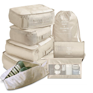 Epic Nana 8-Piece Packing Cube Set