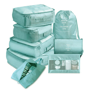 Epic Nana 8-Piece Packing Cube Set