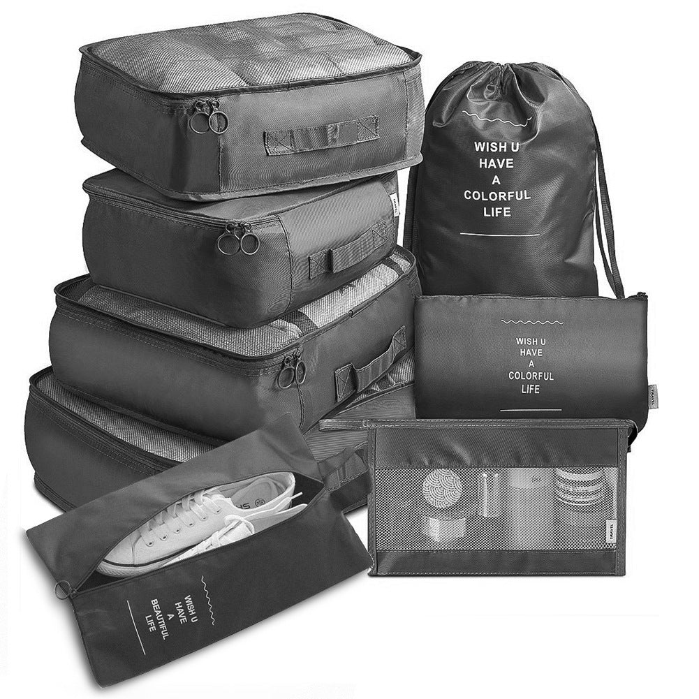 Epic Nana 8-Piece Packing Cube Set