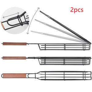 BBQ Grill Basket That Makes Everyone a Grilling Pro