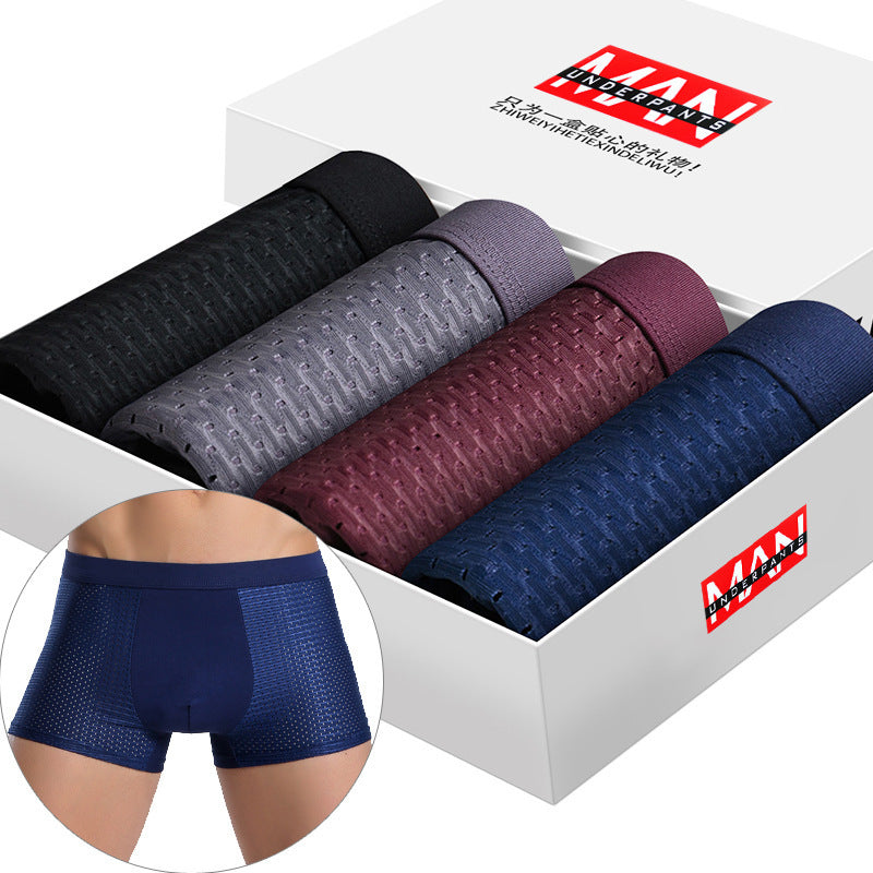 SKY HERO Mens Boxers Underwear 4