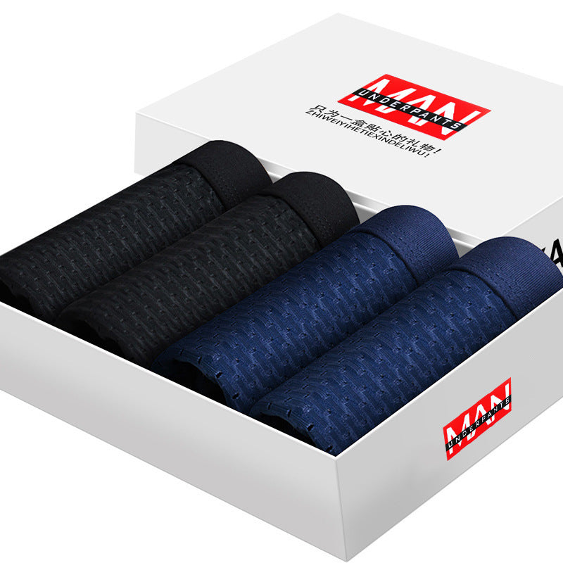 SKY HERO Mens Boxers Underwear 4