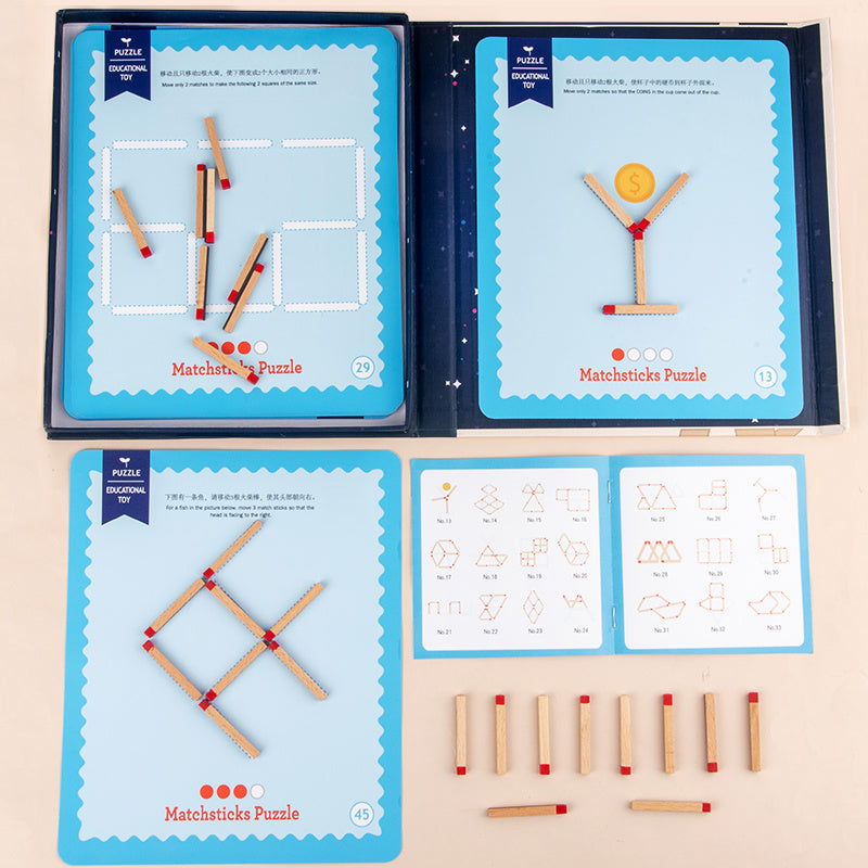 Thinking Match Montessori Educational Toy