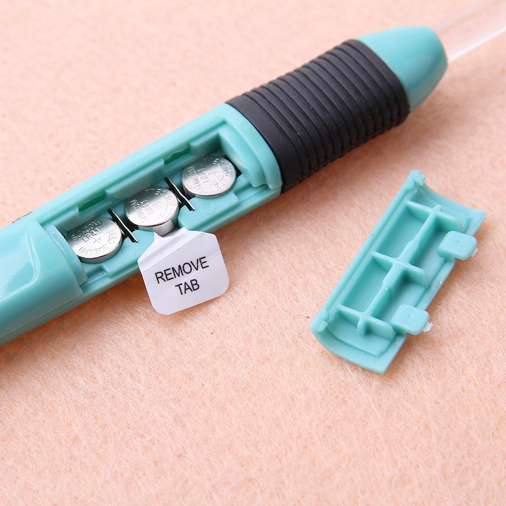 LED Crochet Hooks 8-Piece Set
