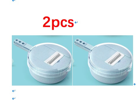 8-in-1 Professional Mandoline Vegetable Slicer