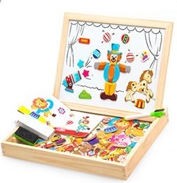 Wooden Magnetic Puzzle Box
