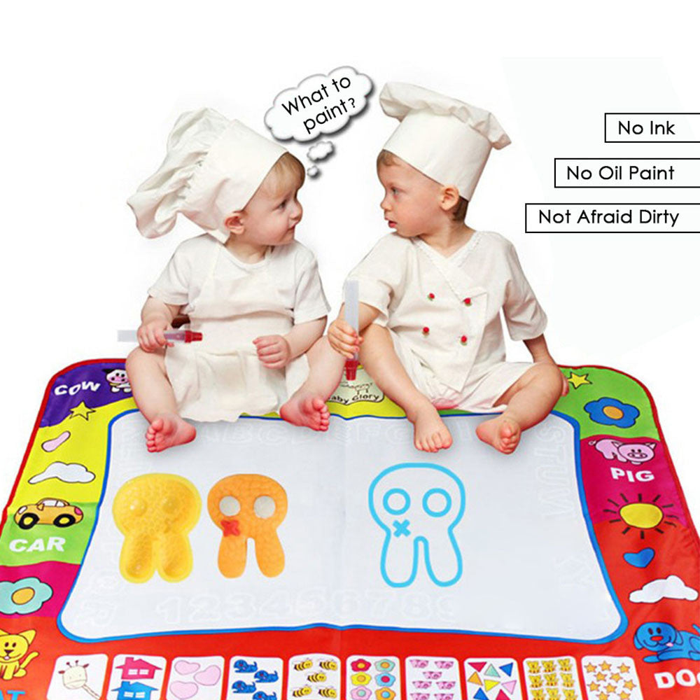 80x60cm Water Drawing Mat