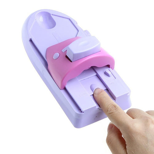 DIY Nail Art Stamping Machine