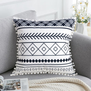 Bohemian Throw Pillow