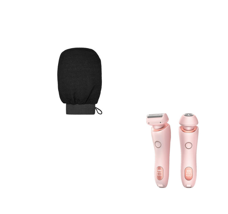 2-in-1 Gentle Electric Body Hair Trimmer