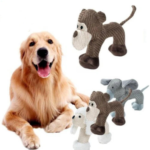 Dog Chew Toys Squeaky Duck