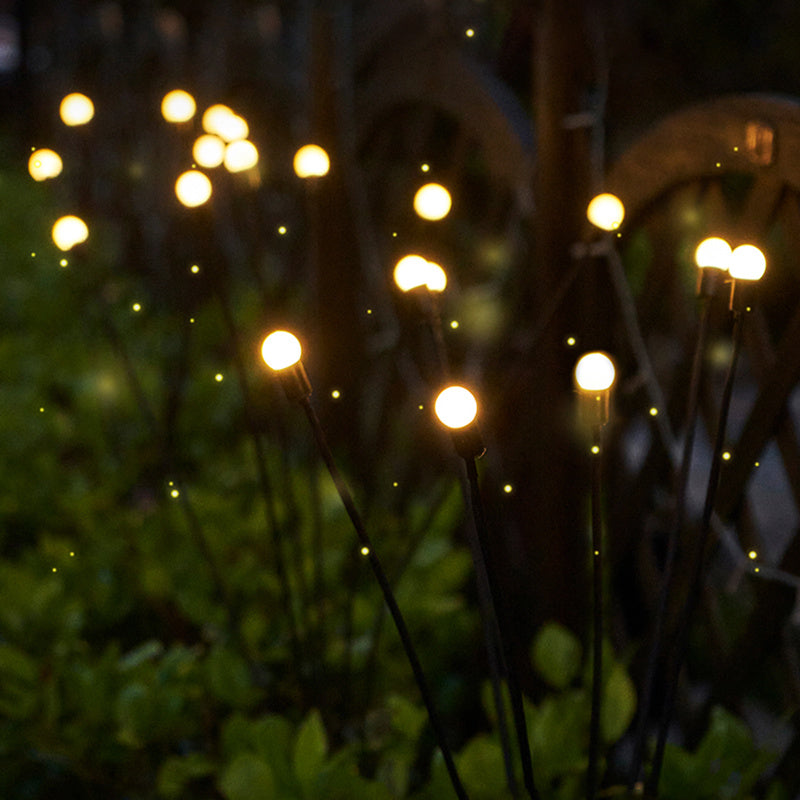 Solar Firefly Lights That Dance in the Breeze