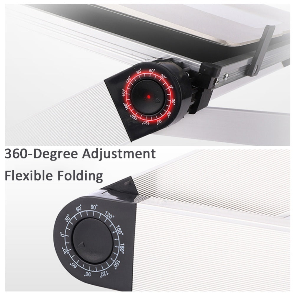 Adjustable Ergonomic Laptop Stand - Foldable Design