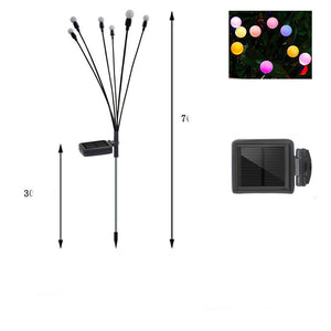 Solar Firefly Lights That Dance in the Breeze