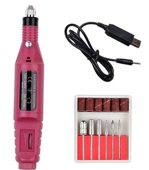 Electric Nail Drill Machine Pen