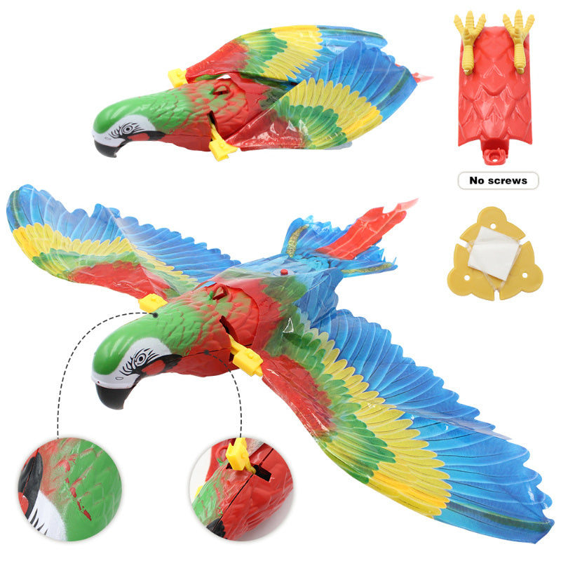 Simulation Bird Cat Interactive