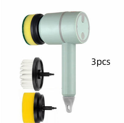 USB Rechargeable Electric Cleaning Brush