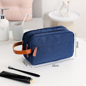 Men's Sealed Travel Toiletry Bag