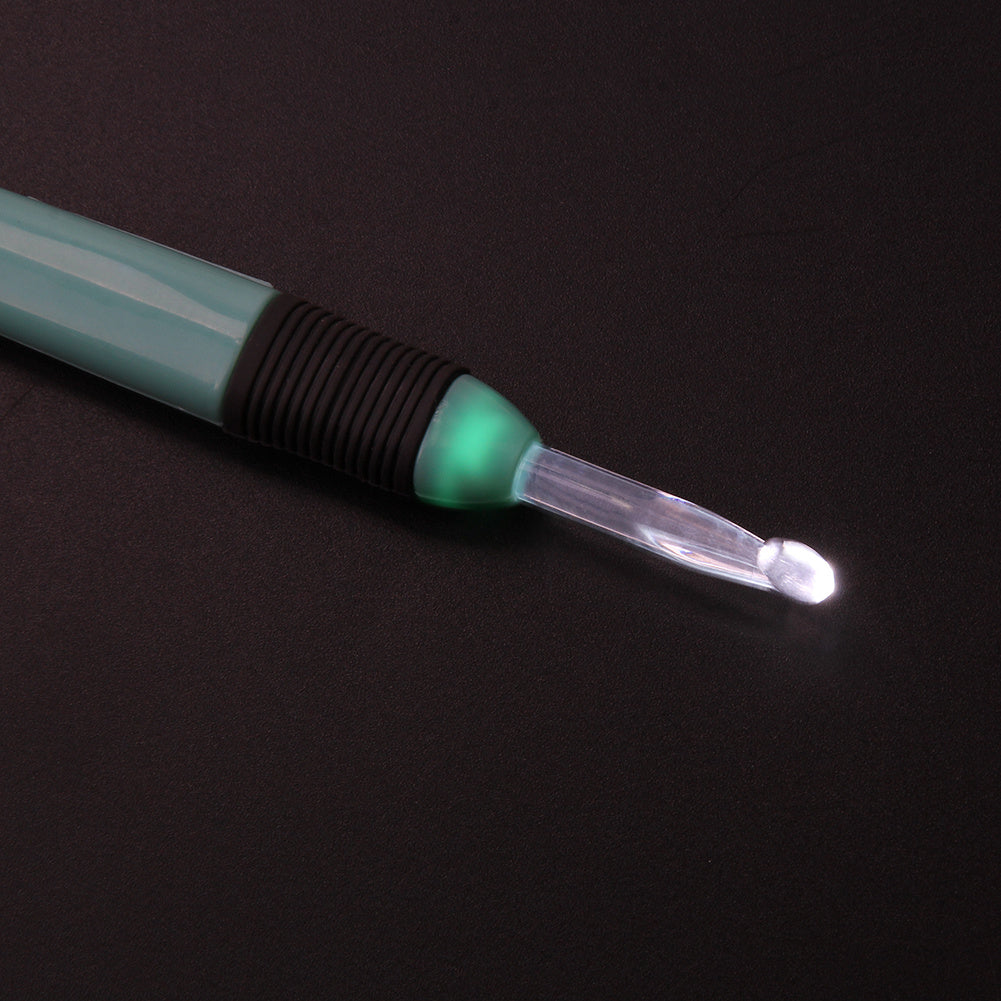 LED Crochet Hooks 8-Piece Set