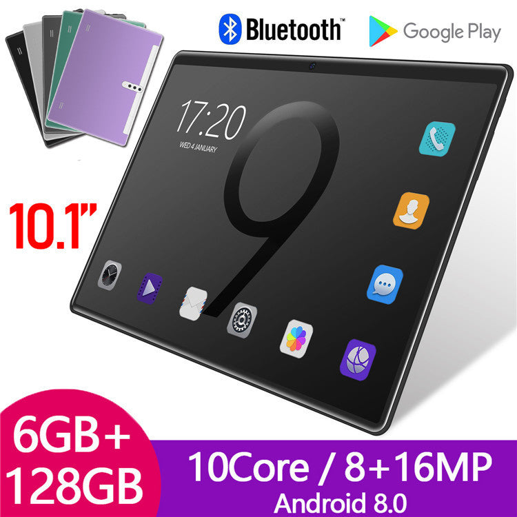 10-Inch Android Tablet with Phone Calling Features