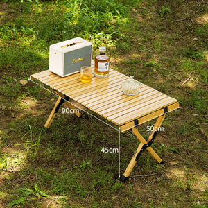 Portable Table & Chairs Set for Instant Gatherings