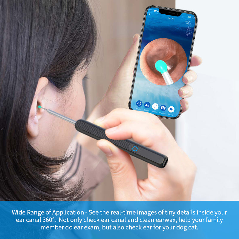 Smart Ear Cleaning Camera with HD Video